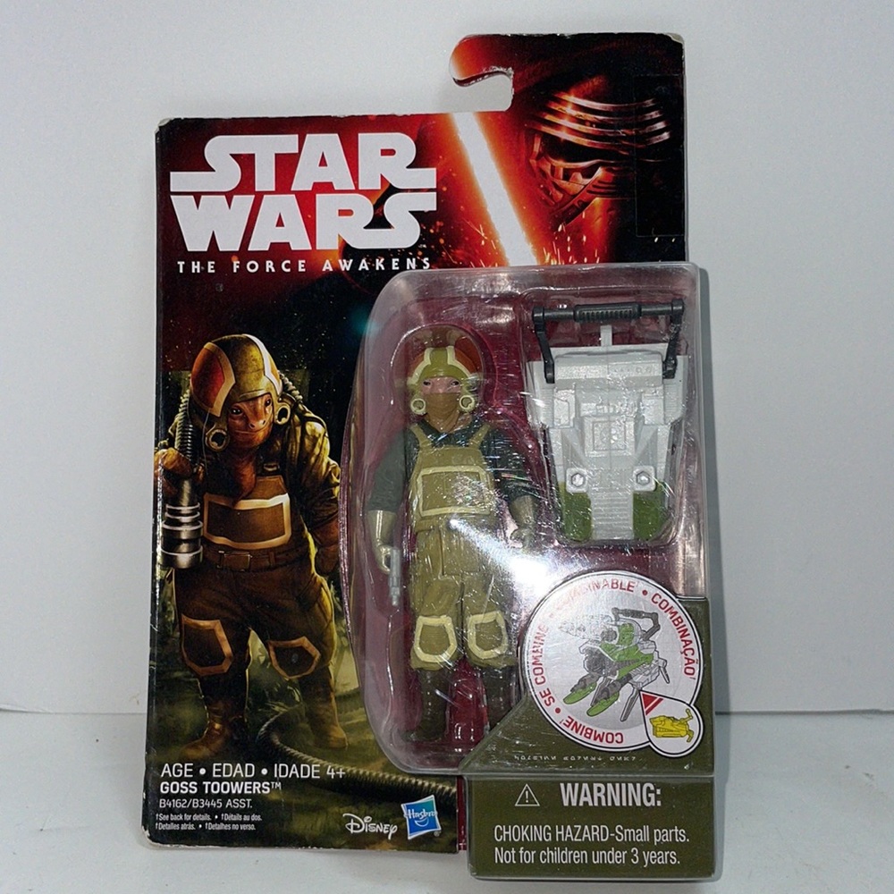 Star Wars: The Force Awakens Action Figures Lot of Three - Picture 2 of 9